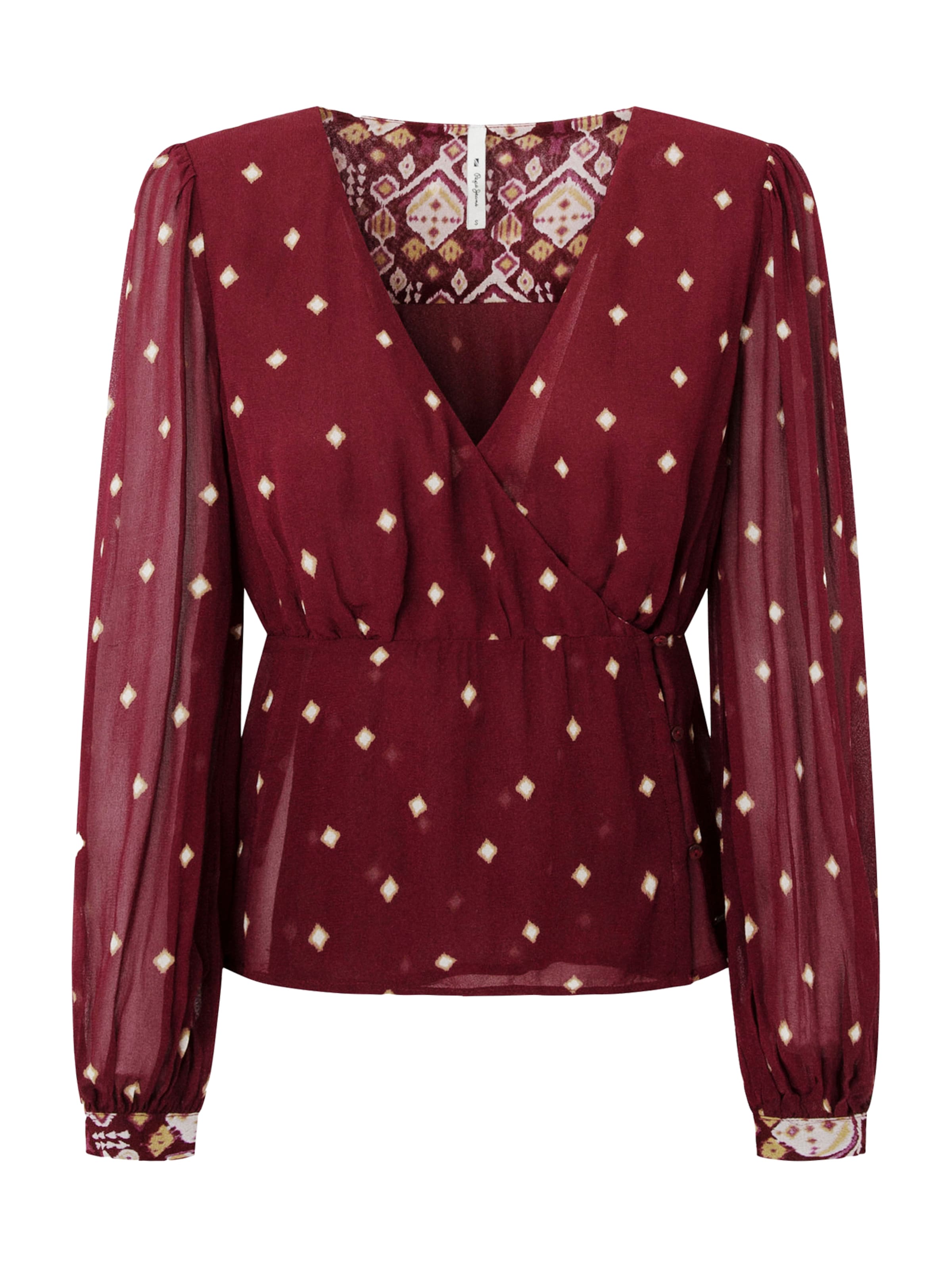 Pepe Jeans Pusero 'Graciella' värissä punainen: etupuoli