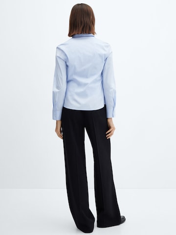 MANGO Blouse 'SOFIA' in Blue