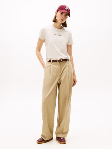 TOMMY HILFIGER Póló - bézs