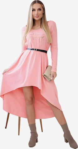 Lumera Kleid in Orange: Vorderseite