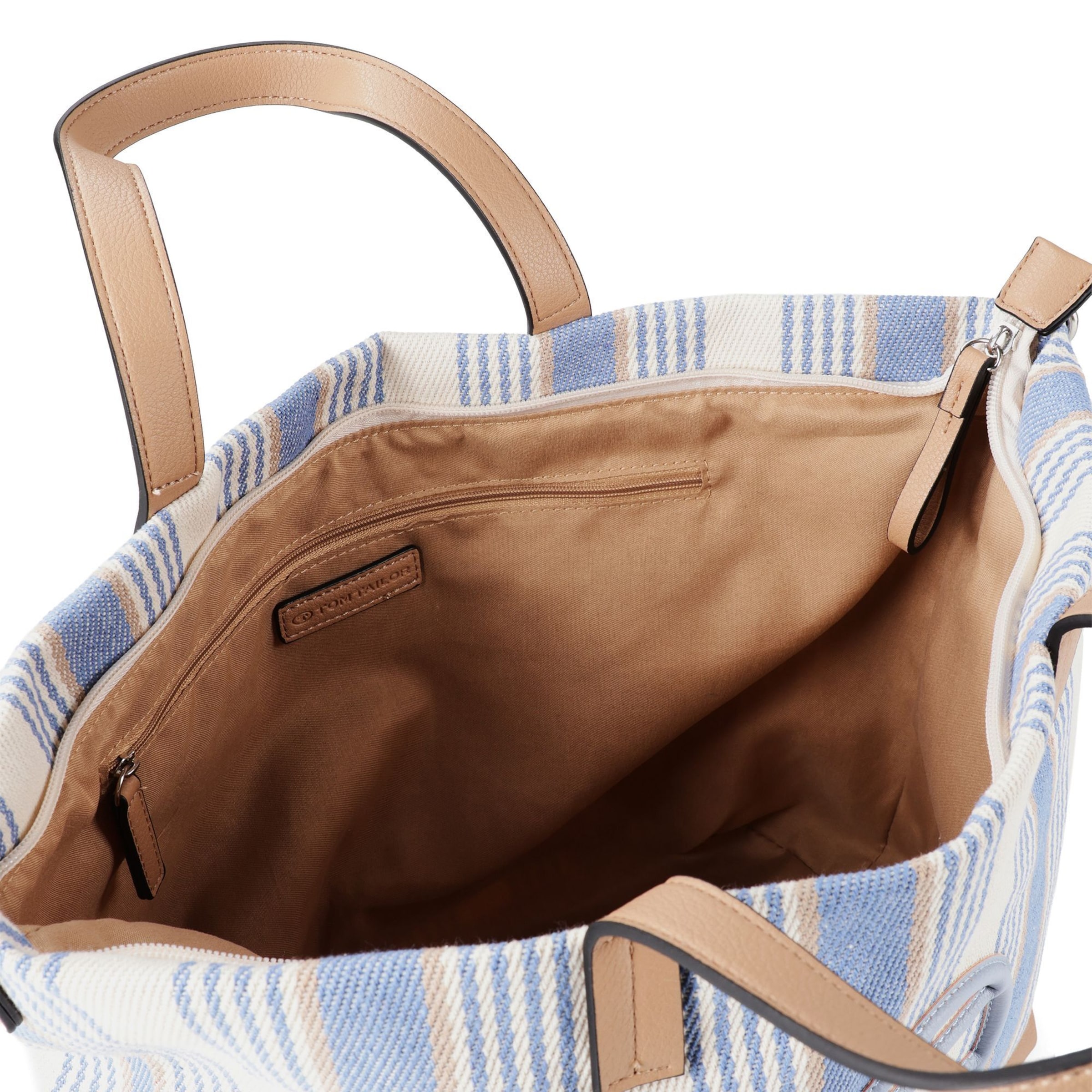 TOM TAILOR Shopper 'Gilda' in Blauw