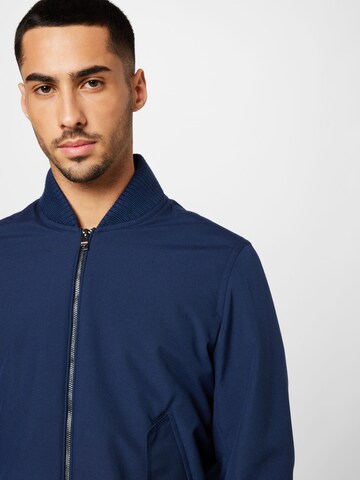 Tommy Hilfiger Tailored Between-Season Jacket in Blue