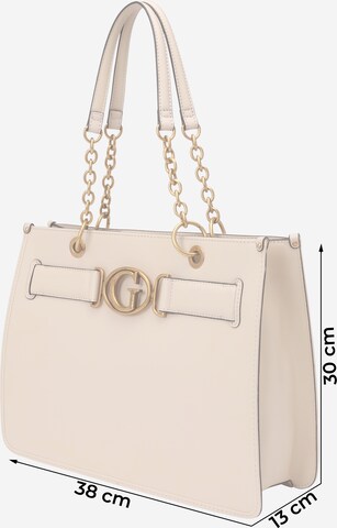 Cabas GUESS en beige