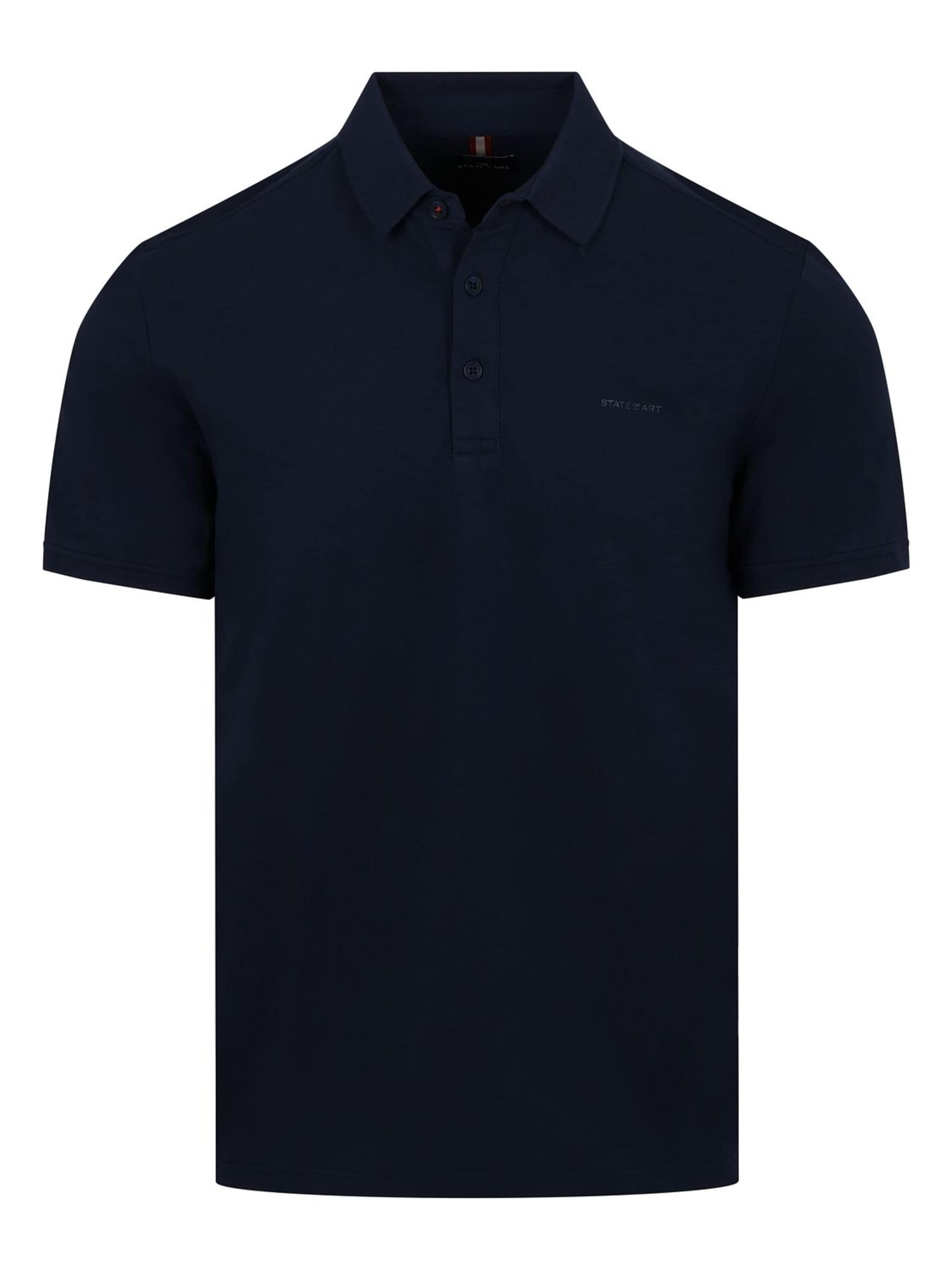 State of Art Shirt in Blauw: voorkant