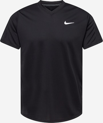 NIKE Shirt 'Victory' in Schwarz: front