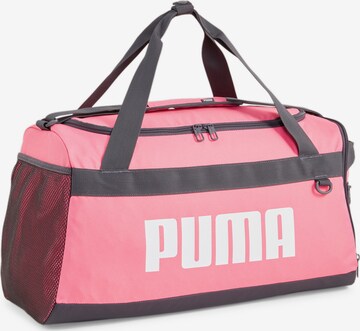 PUMA Sports Bag 'Challenger' in Pink: front