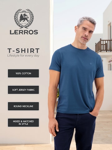 LERROS Shirt in Blue: front