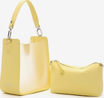 Borsa a sacco ' E&N Beth ' di Emily & Noah in giallo