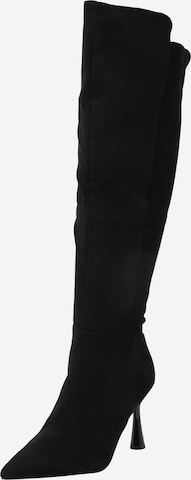 TATA Italia Over the Knee Boots in Black: front