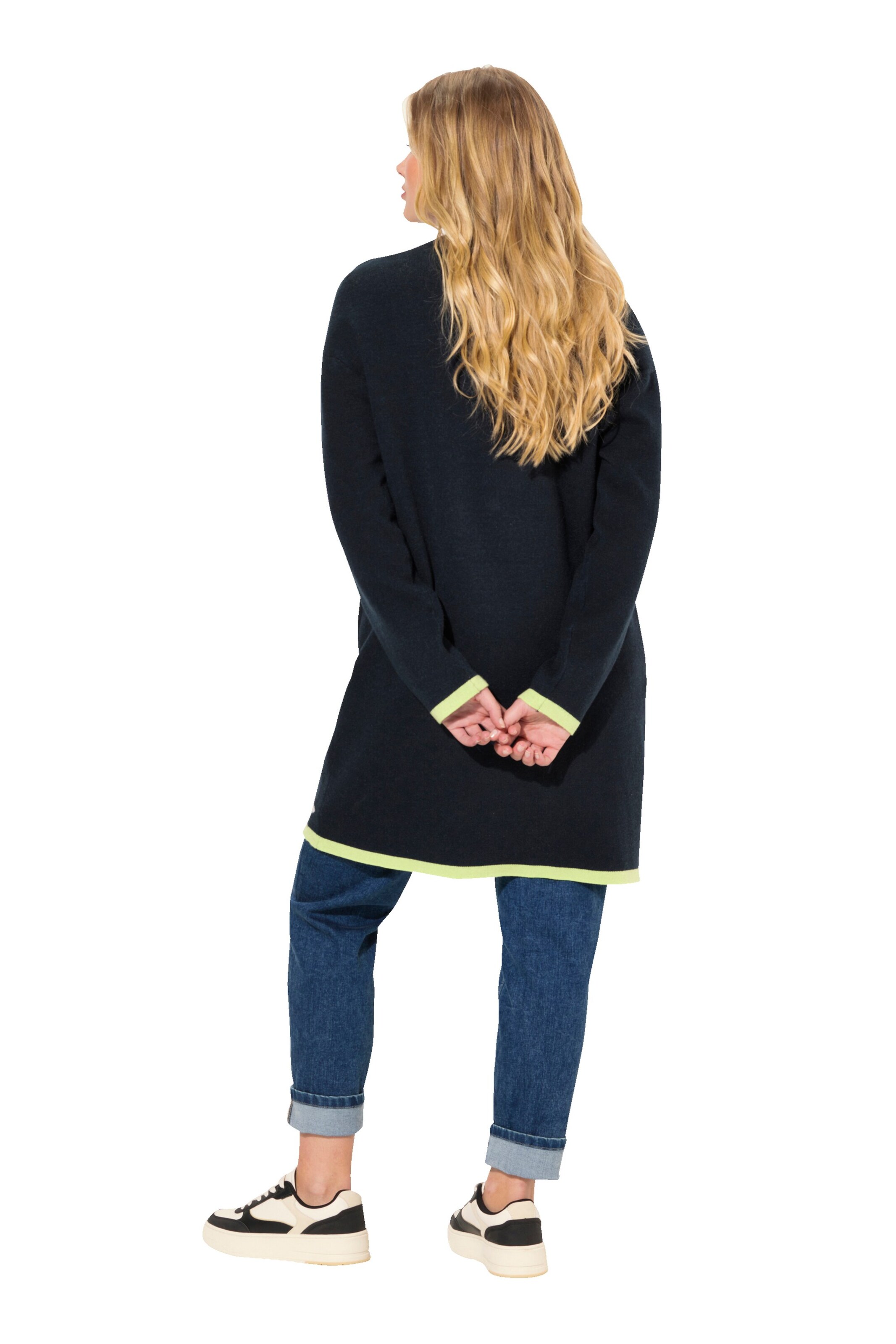 LAURASØN Strickjacke in Blau