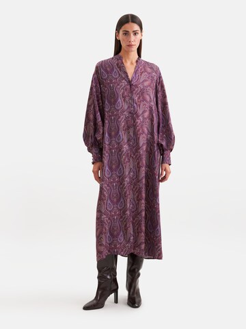 SEIDENSTICKER Dress in Purple
