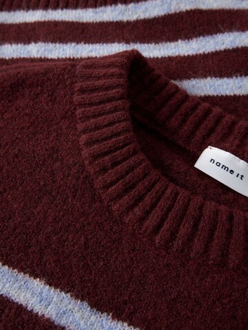 Pull-over NAME IT en rouge