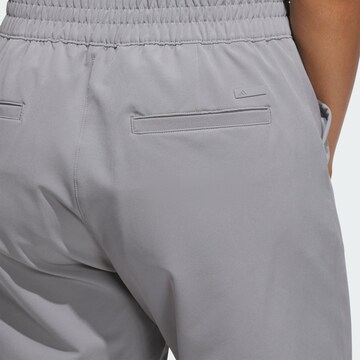 Regular Pantalon de sport 'Ultimate365' ADIDAS PERFORMANCE en gris