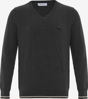 Pull-over Moxx Paris en gris : devant
