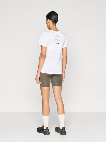 THE NORTH FACE Skinny Sportbyxa 'FLEX' i grön