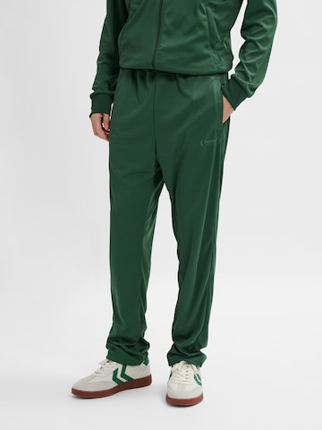 Hummel Tracksuit 'Paola Poly' in Green