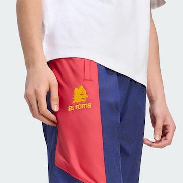 Tapered Pantaloni sportivi 'AS Rom EQT' di ADIDAS PERFORMANCE in blu