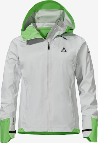 Veste outdoor 'Tajiva WMN' Schöffel en gris : devant