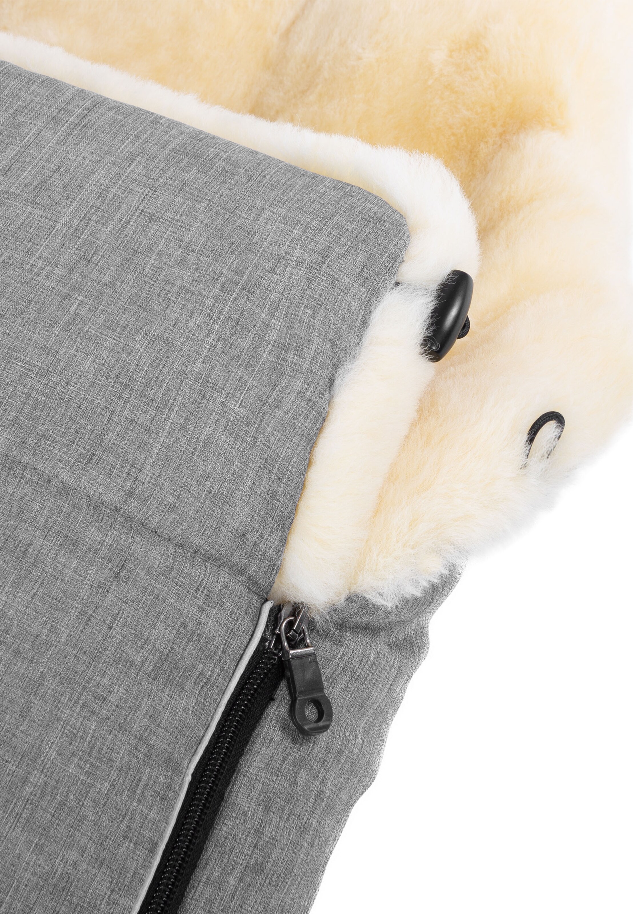 Werner Christ Baby Pushchair Accessories 'AROSA' in Grey