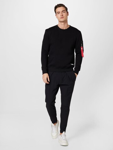 ALPHA INDUSTRIES - Sweatshirt 'Dragon' em preto