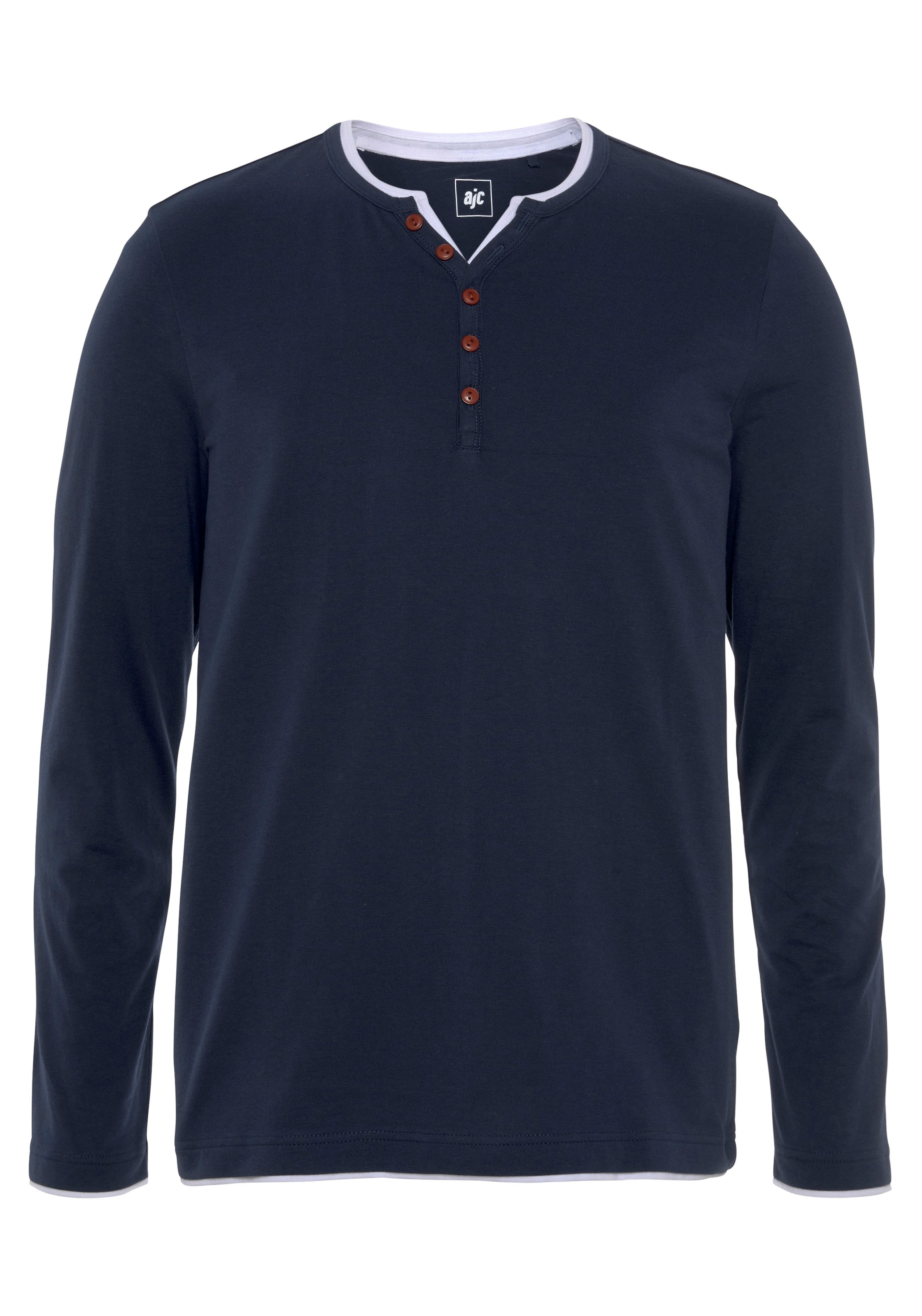 AJC Shirt in Blue: front