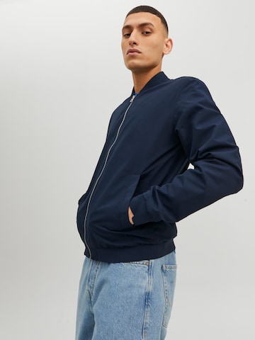 JACK & JONES Between-Season Jacket 'Roy' in Blue