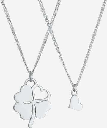 ELLI Jewelry Set in Silver: front