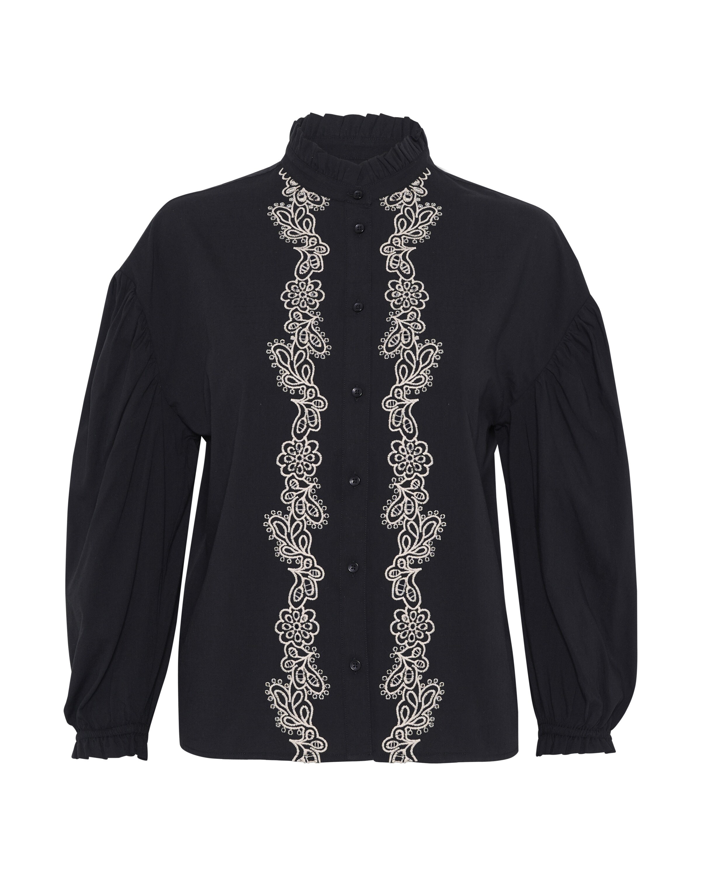 Part Two Blouse 'NurtaPW' in Black: front