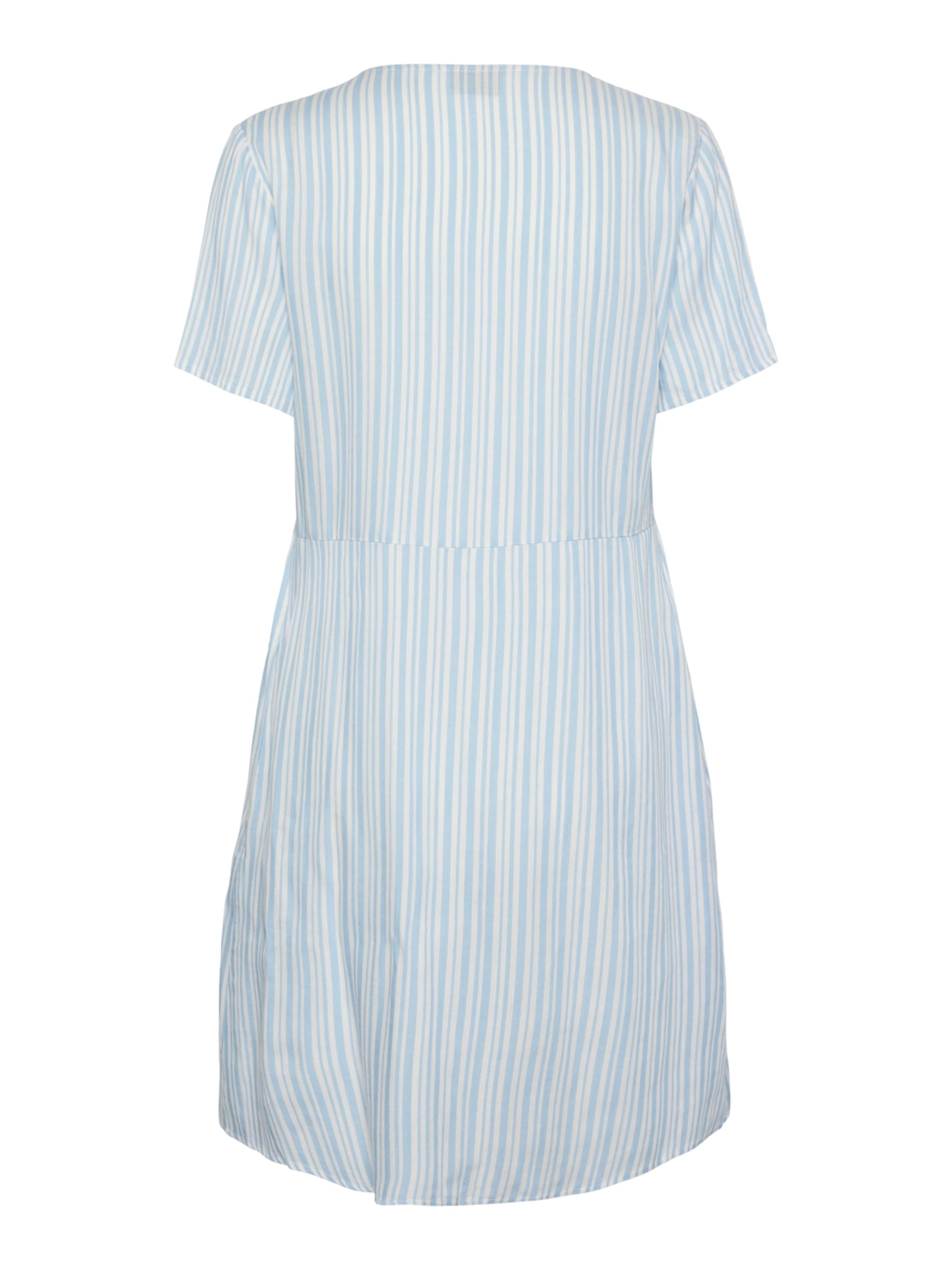 PIECES Blousejurk 'PCAlvina' in Blauw