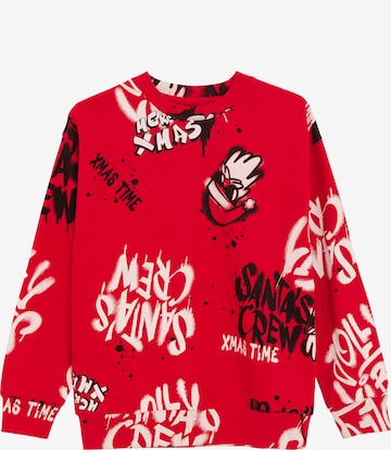 raudona Cool Club Megztinis be užsegimo: priekis