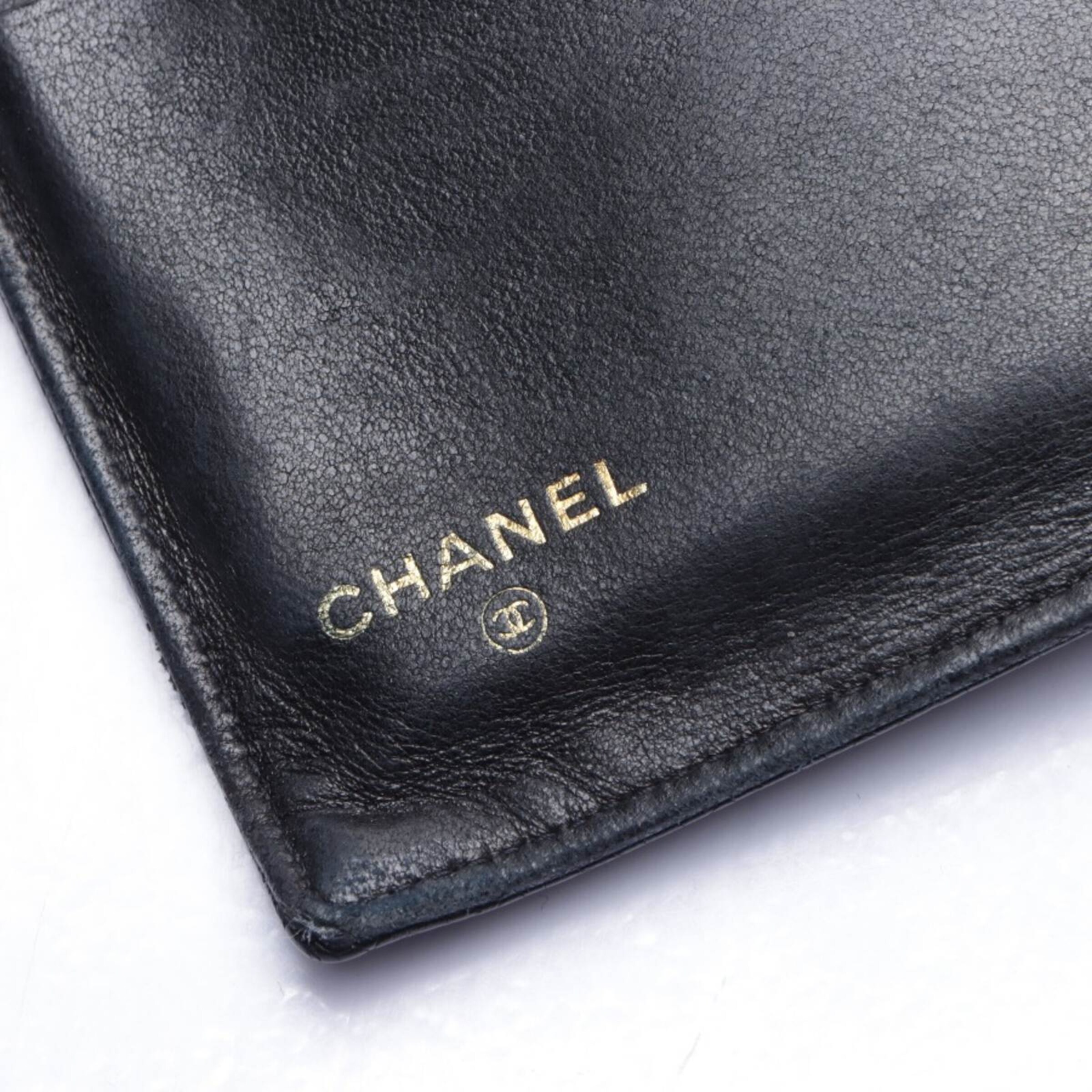 CHANEL Small Leather Goods in One size in Black