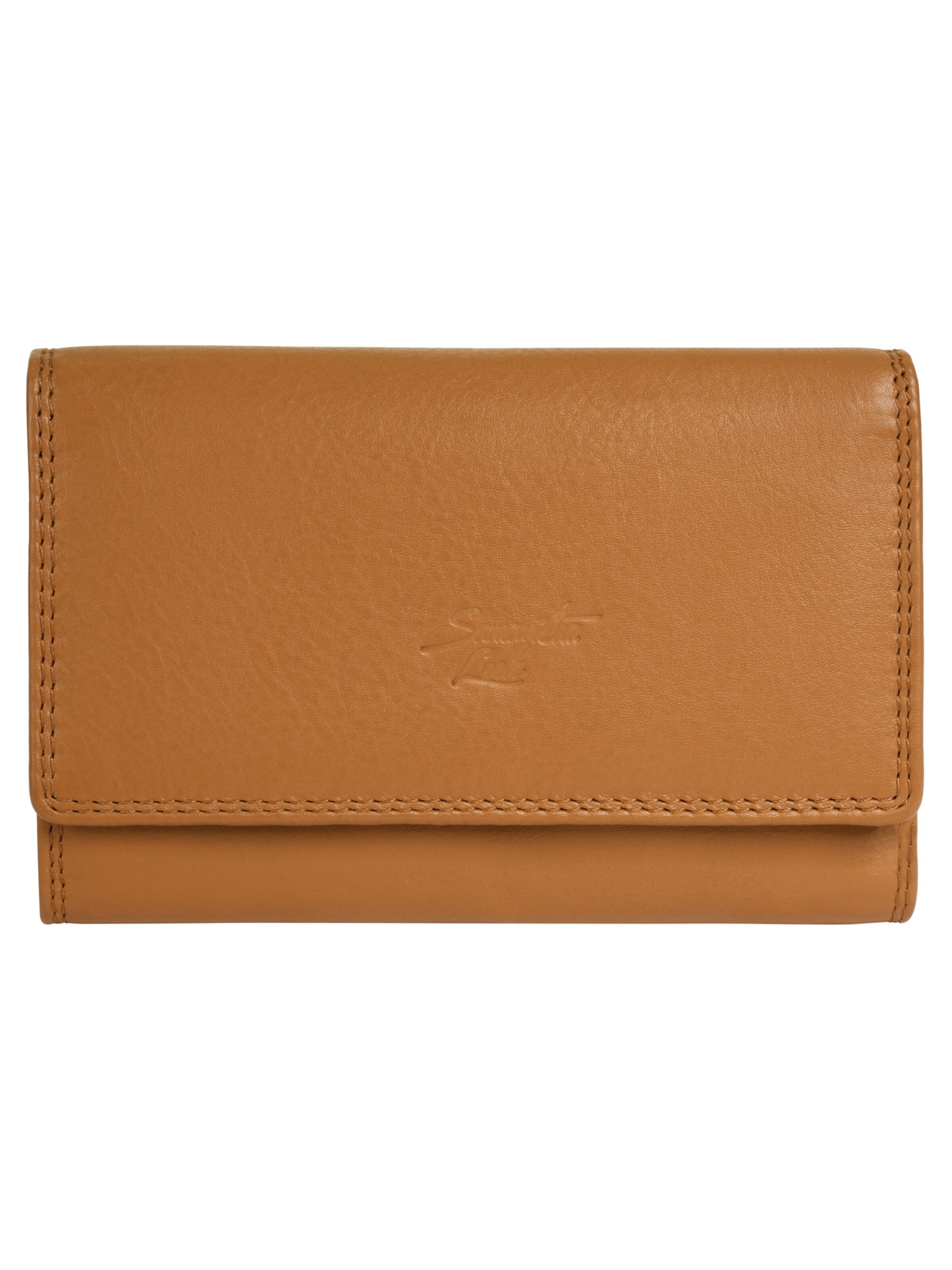 Samantha Look Wallet in Yellow: front
