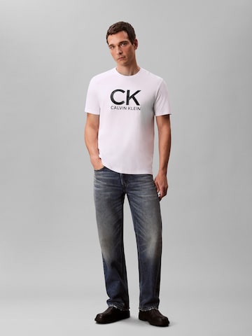 Calvin Klein Jeans Футболка в Белый