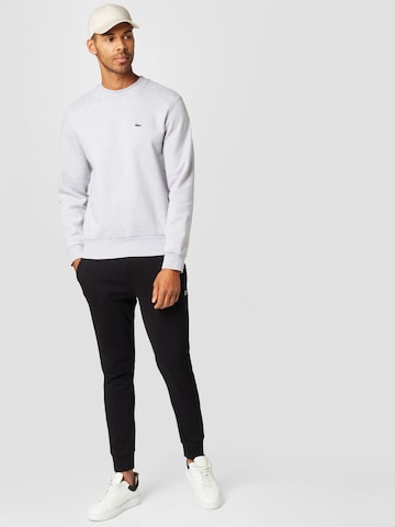 LACOSTE - Sweatshirt em cinzento