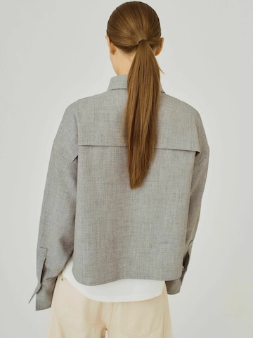 Veste mi-saison 'Cano' NORR en gris