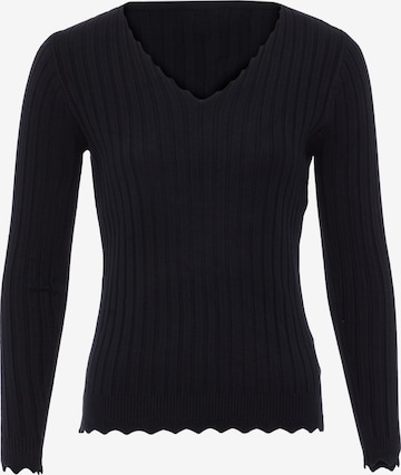 Sidona Sweater in Black: front