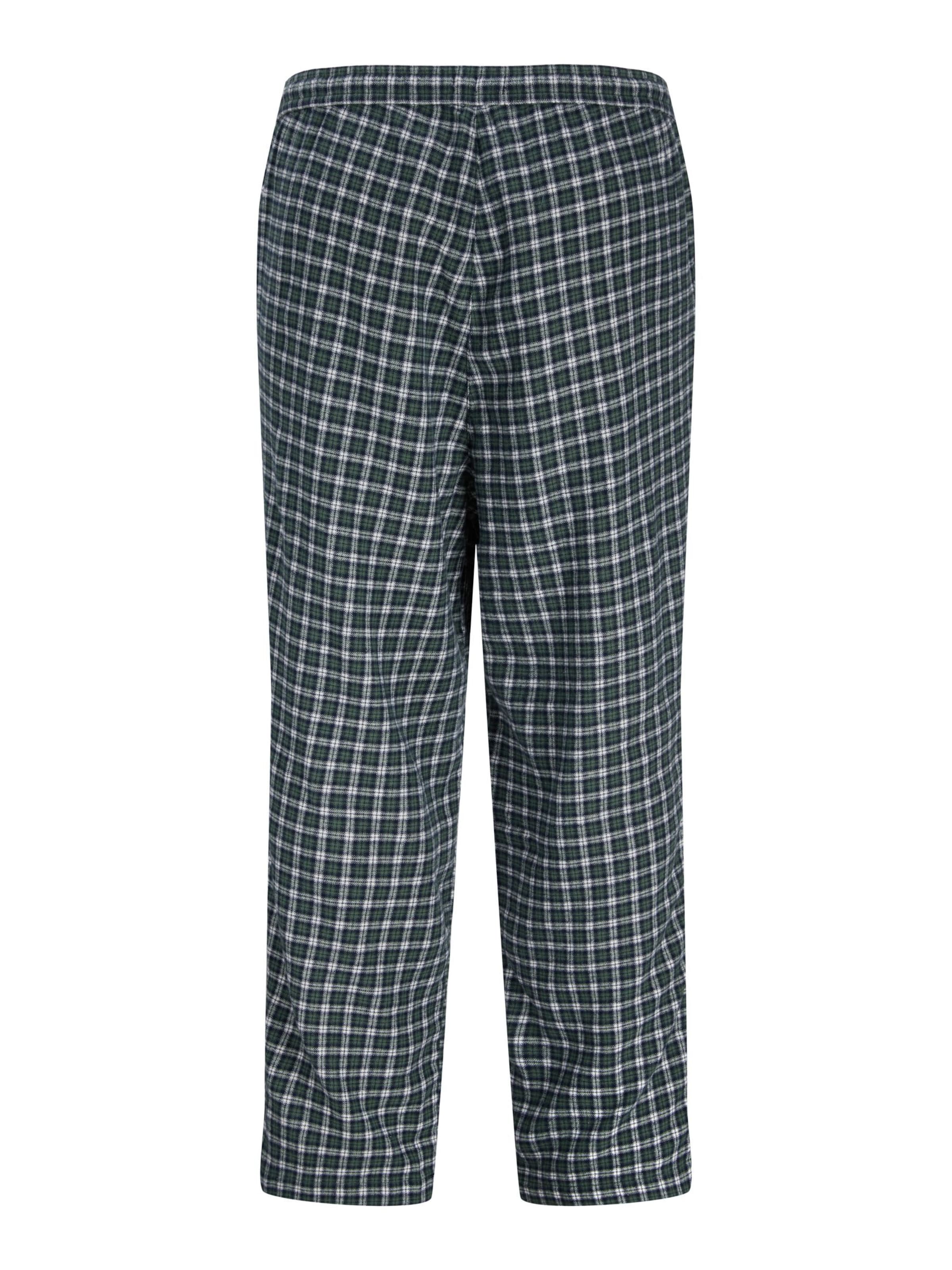 JACK & JONES Regular Pyjamabroek 'JACRimon' in Blauw