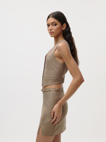 LeGer by Lena Gercke - Chaleco para traje 'Daphne' en beige: lado