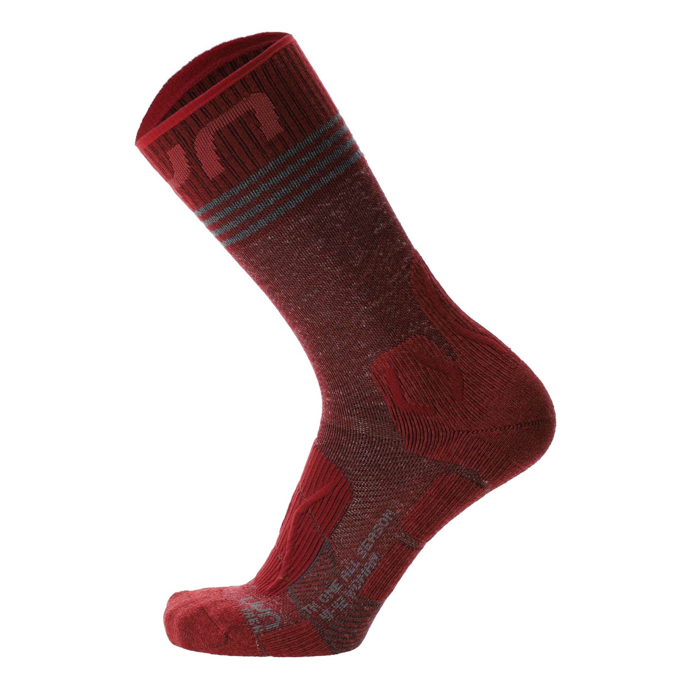 Uyn Sports socks in Red: front