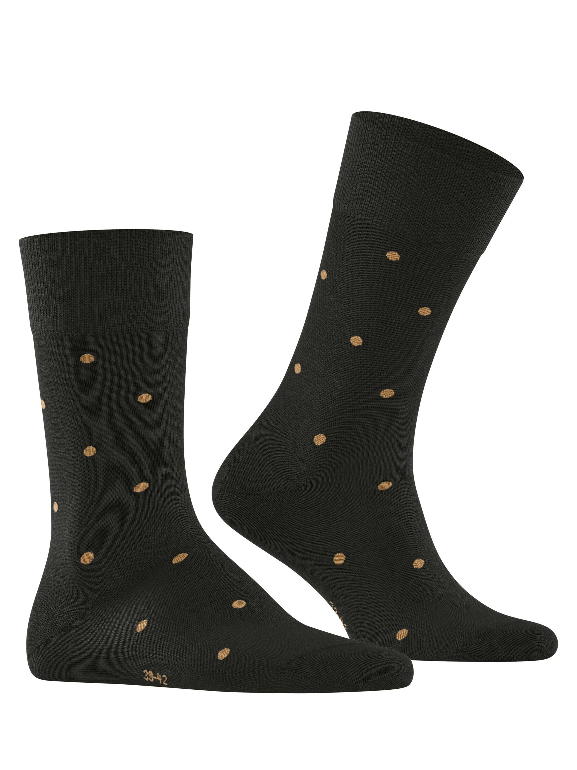 FALKE Socken 'Dot'‌‌‌‌‌‌‌‌ in Braun