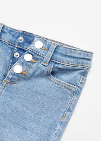 MANGO KIDS Flared Jeans in Blauw