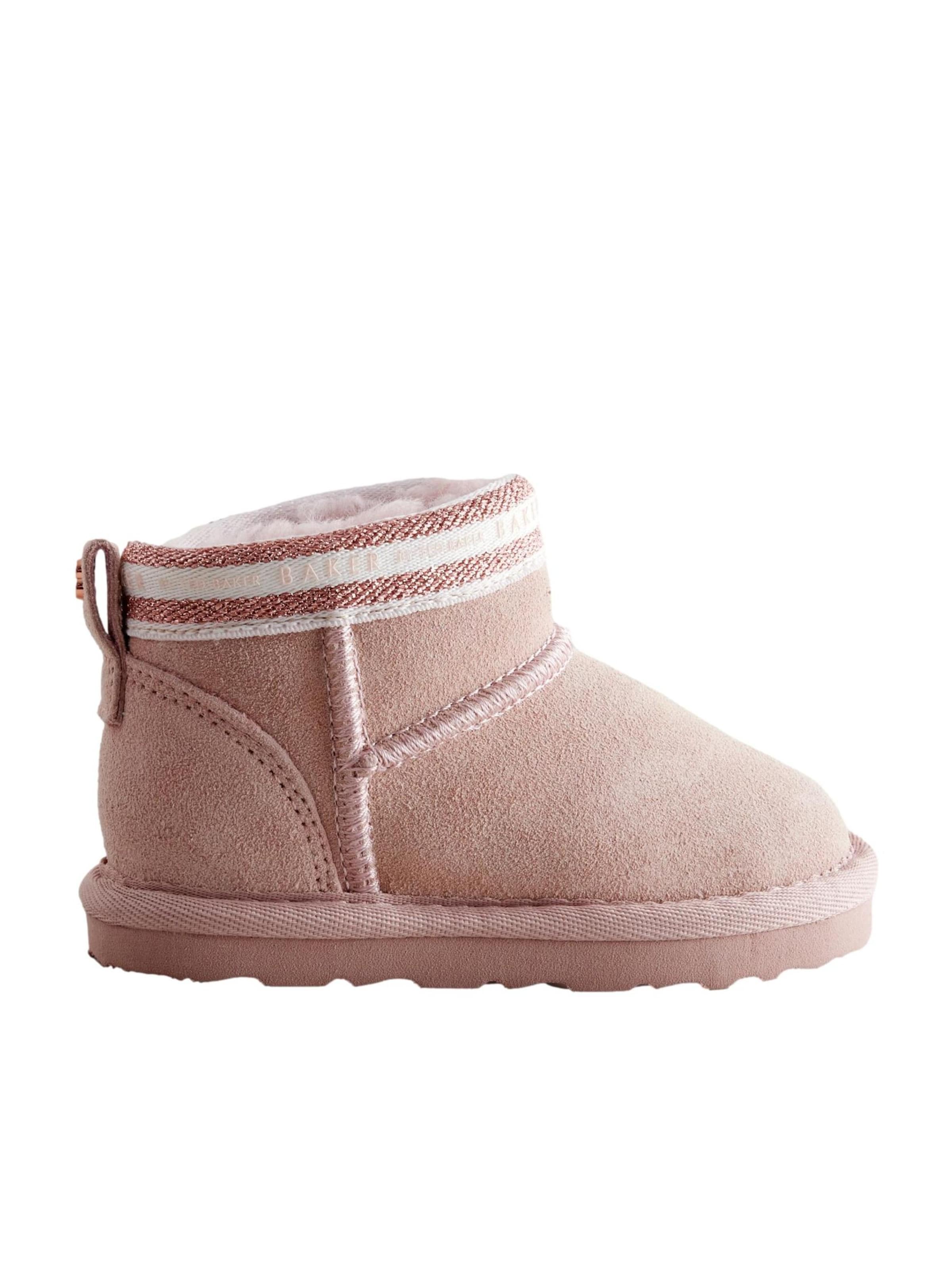 Baker by Ted Baker - Pantufa em rosa: frente