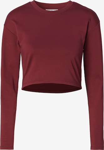 Noppies Shirt in Rood: voorkant
