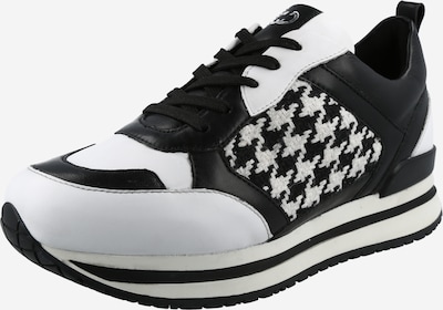 GERRY WEBER SHOES Sneaker 'CALIFORNIA 02' in schwarz / weiß, Produktansicht