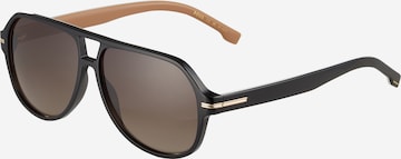 BOSS Black Солнцезащитные очки '1507/S' в Черный: спереди