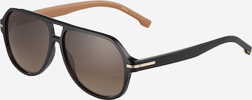 Lunettes de soleil '1507/S' BOSS en noir : devant