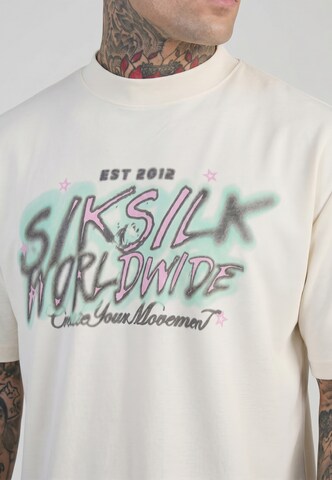 SikSilk Shirt in Beige