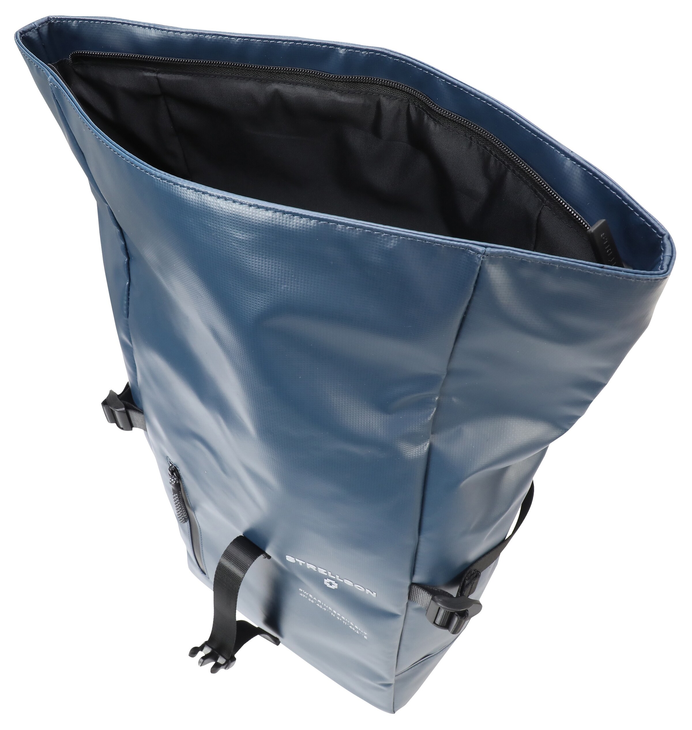 STRELLSON Rugzak 'Stockwell 2.0 Eddie' in Blauw