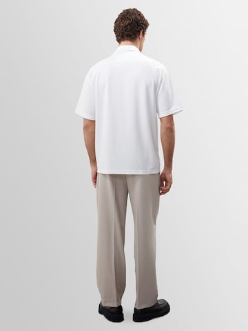 Regular fit Camicia di Antioch in bianco