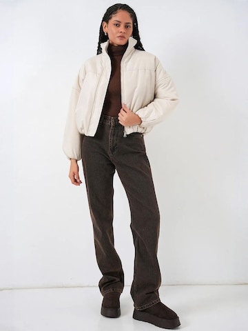 Bigdart Between-season jacket in Beige